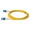 Add-On 2M LC MALE TO LC MALE OS2 STRAIGHT YELLOW DUPLEX FIBER PLENUM PATCH CA ADD-LC-LC-2M9SMFP - alternate 4